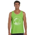 thumbnail image 1 of LA Pop Art Men's Word Art Tank Top - I Need My Space Astronaut, 1 of 2