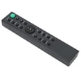 thumbnail image 2 of Peahefy RMT-AH101U Remote Control Replacement Part For Soundbar System HT-CT380 HT-CT780 SA-CT380 Ideal TV Replacement Remote Control Black, 2 of 8