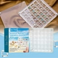 thumbnail image 4 of YOHAVEN Acrylic Magnetic Display Box High Transparency Collection Storage Case Multi-Functional Transparent Box for Shells Jewelry Desk Home Decor Organization, 4 of 9