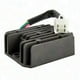 thumbnail image 2 of 12V DC Universal Motorcycle Regulator Rectifier for 4-Wire Full Wave Systems, 2 of 4