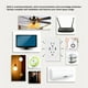 thumbnail image 3 of Toma de corriente de carga de pared 2 puertos USB tomas de pared USB de plástico 2 puertos de enchufe de EE UU para el hogar ANGGREK Otros, 3 of 7