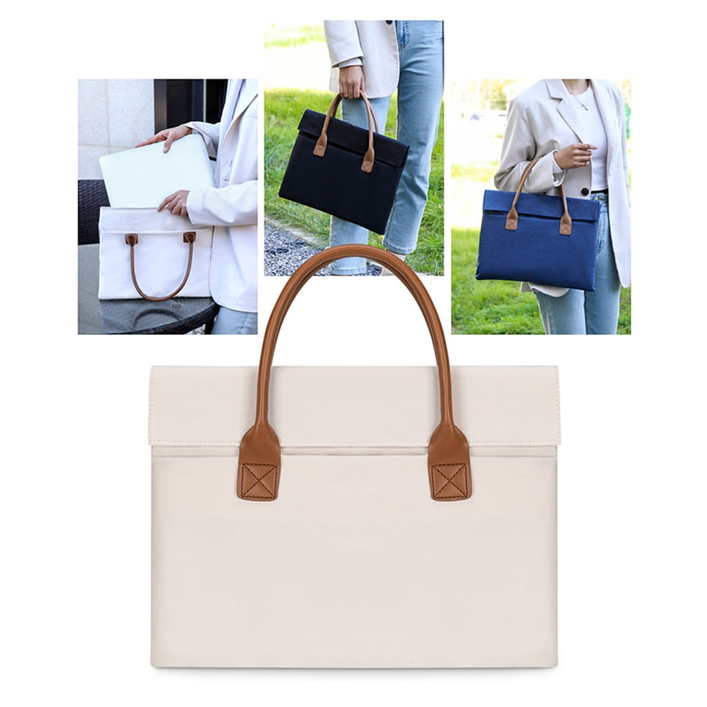 13-15inch Laptop Bag Computer Carrying Bag Handbag Briefcase Notebook Sleeve Bag