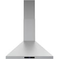thumbnail image 2 of Streamline 30 in. Giulio Convertible Wall Mount Range Hood in Brushed Stainless Steel with Baffle Filters, Touchpad Control, LED Lights, 2 of 9