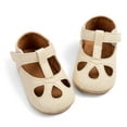 thumbnail image 4 of Toddler Boys & Girls Sandals Closed-Toe Anti-Slip Rubber Sole First Walkers Shoes, 4 of 7