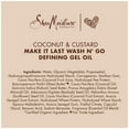 thumbnail image 6 of Shea Moisture Coconut Custard Make It Last Wash N Go Defining Gel Oil, 2.2 oz Gel, 6 of 13