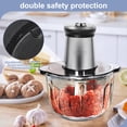 thumbnail image 4 of Procesador de alimentos BUMET 850 W, 3,8 L, bowl de vidrio, temporizador LED, 4 of 6