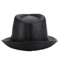 thumbnail image 4 of Sombrero de otoño e invierno para hombre, sombrero para personas de mediana edad y mayores, sombrero cálido para exteriores para papá, 4 of 6