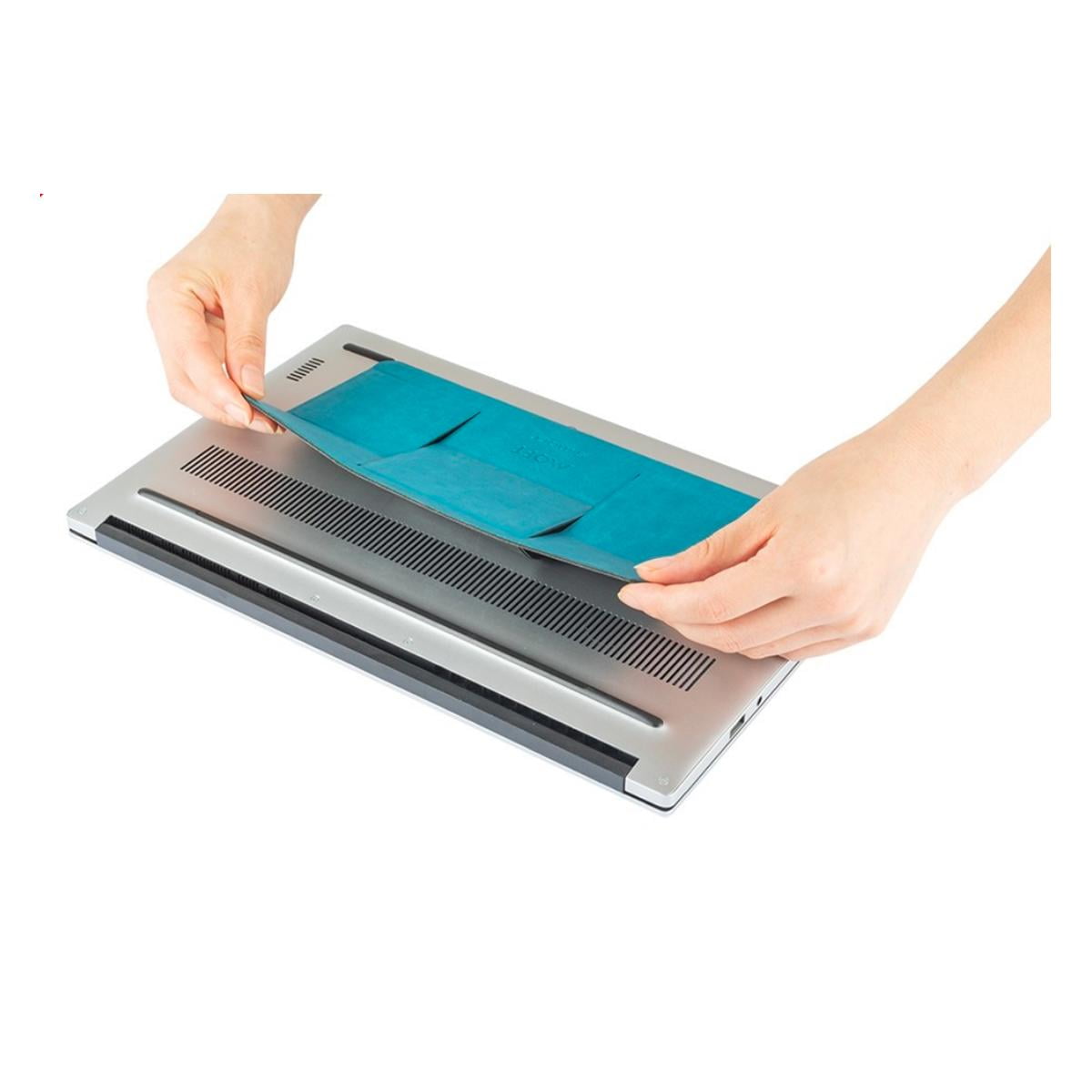 SmallRig simorr Adhesive Laptop Stand, Magic Blue