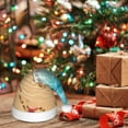 thumbnail image 6 of Fuzoiu Tropical Beach With Starfish Print Santa Hat Christmas Hat for kids,Santa Hats with Pompom, Unisex Xmas Holiday Hat for Christmas New Year Festive Party Supplies, 6 of 6
