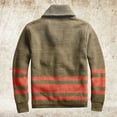 thumbnail image 4 of EGNMCR Jackets for Men Men's Fashion Fall Winter Sweater Loose Oversized Jacket, 4 of 6
