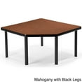 thumbnail image 4 of ET3030-GRY-BLG -OFM office home computer college school task corner table with 5 legs, 4 of 5