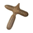 thumbnail image 4 of Wooden Manual Massage Tools, Deep Tissue Massager Massage Stick Relieve Pressure Dark Brown, 4 of 8