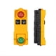 thumbnail image 4 of Control Remoto Inalámbrico Industrial de Alta Potencia, Resistente Al Agua y A Prueba de Caídas, Chip EV1527 ASK -K220607 433Mhz, 2 Botones, 4 of 5