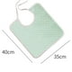 thumbnail image 2 of Babero de con cierre para s, protector impermeable para la , gran para shamjiam Babero reutilizable para adultos con discapacidad, 2 of 7