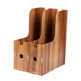 thumbnail image 1 of File Storage Organizer Book Holder, Book Holder Stand, File Holder Organizer Desk File Organizer For Office Home Desk School, 1 of 8
