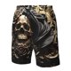 thumbnail image 4 of Fotbe Gold Rose Skull Trajes de Baño Estampados para Hombre, Shorts de Verano de Secado Rápido, Ropa de Playa, Bañadores-Small, 4 of 6