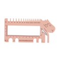 thumbnail image 1 of Regla de Calibre para tejer Sunnimix 2.0mm-12.0mm Rosa, 1 of 8