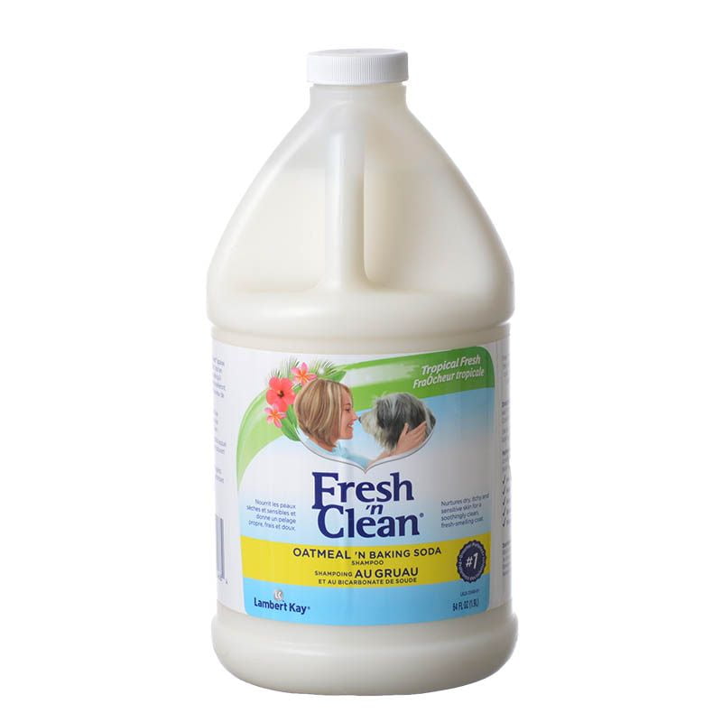 PetAg Fresh 'n Clean Oatmeal 'n Baking Soda Dog Shampoo Tropical