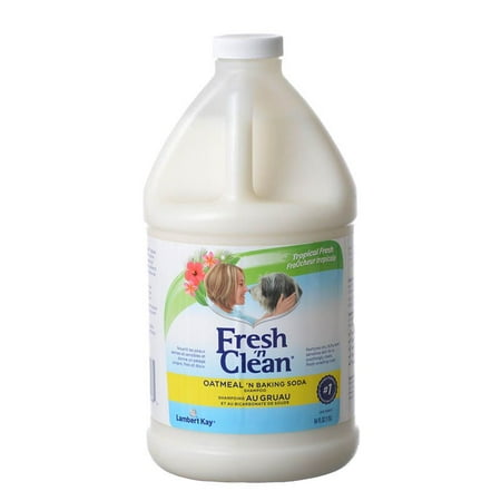 Fresh 'n Clean Oatmeal 'n Baking Soda Shampoo - Tropical Scent 64 oz