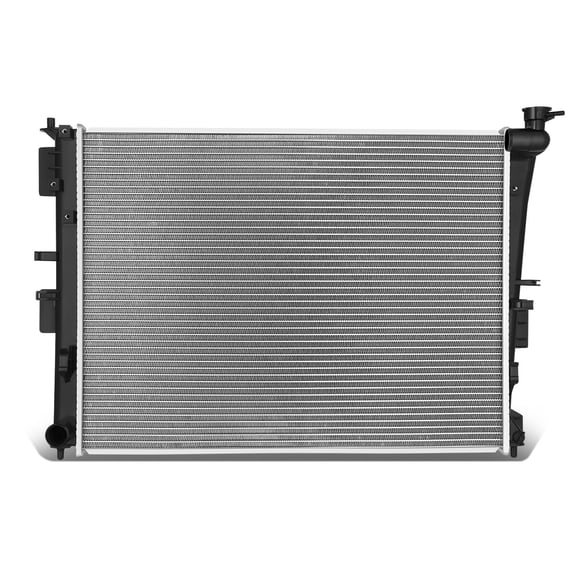 DNA Motoring OEM-RA-13531 Aluminum Radiator For 2011-2015 Sonata Optima 2.4L Hybrid AT MT 12 13 14