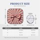 thumbnail image 3 of Balery Retro Bow Parasol para parabrisas de coche de 2 piezas | Parasol plegable para parabrisas delantero de coche para la mayoría de sedanes-Medium, 3 of 6