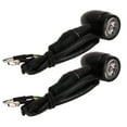 thumbnail image 2 of Aramox Turn Signal Light, 1Pair Motorcycle Turn Signal Light Multifunctional High Brightness Energy Saving Brake Lights, 2 of 8