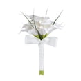 thumbnail image 1 of Ramo artificial de novia, adorno para decoración de bodas, accesorios para fotos, simulación para Blanco, 1 of 9