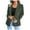 Green, variant on Siilsaa Women Double Corduroy Jacket Long Sleeve Work Office Casual Boyfriend Blazer Women Insulated Winter Jacket Grey,M