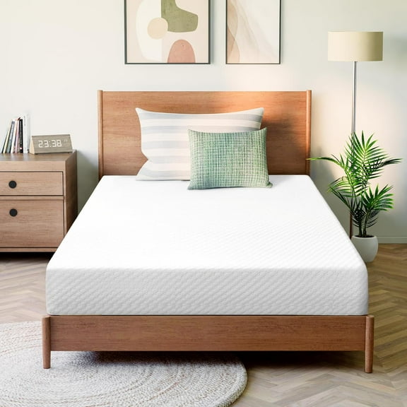 5 Inch Twin Cooling Gel Memory Foam Mattress Medium Firm Pressure Relief CertiPUR-US Certified Foam, Mattress in a Box Comfortable and Supportive No Fiberglass (Twin, 5 in)
