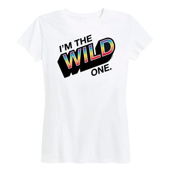 UNO - I'm The Wild One - Women's Short Sleeve Graphic T-Shirt