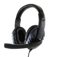 thumbnail image 1 of GameFitz Wired Stereo Gaming Headset for PS4, XB1 & Nintendo Switch, Black, 1 of 1