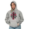 thumbnail image 4 of Saved Amazing Grace Christian Unisex Plus Fleece Graphic Hoodie Brisco Brands 4X, 4 of 5