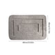 thumbnail image 3 of Yhmxh Alfombrillas de baño para baño Alfombra de baño Alfombra de baño antideslizante, absorbente, para entrada, dormitorio Decoración del baño, 3 of 5