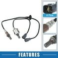 thumbnail image 3 of Unique Bargains 2 Pcs Oxygen Sensor No.8946747010/8946547070 O2 Oxygen Sensor for Toyota Prius Base 1.5L L4 2004-2009, 3 of 7