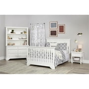 Baby Cache 10670-WH Haven Hill Bed Conversion Kit, White Lace - Full Size
