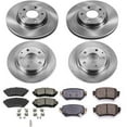 thumbnail image 3 of PowerStop Front and Rear Stock Replacement Brake Pad and Rotor Kit Fits: MAZDA Select Models KOE8067, 3 of 8