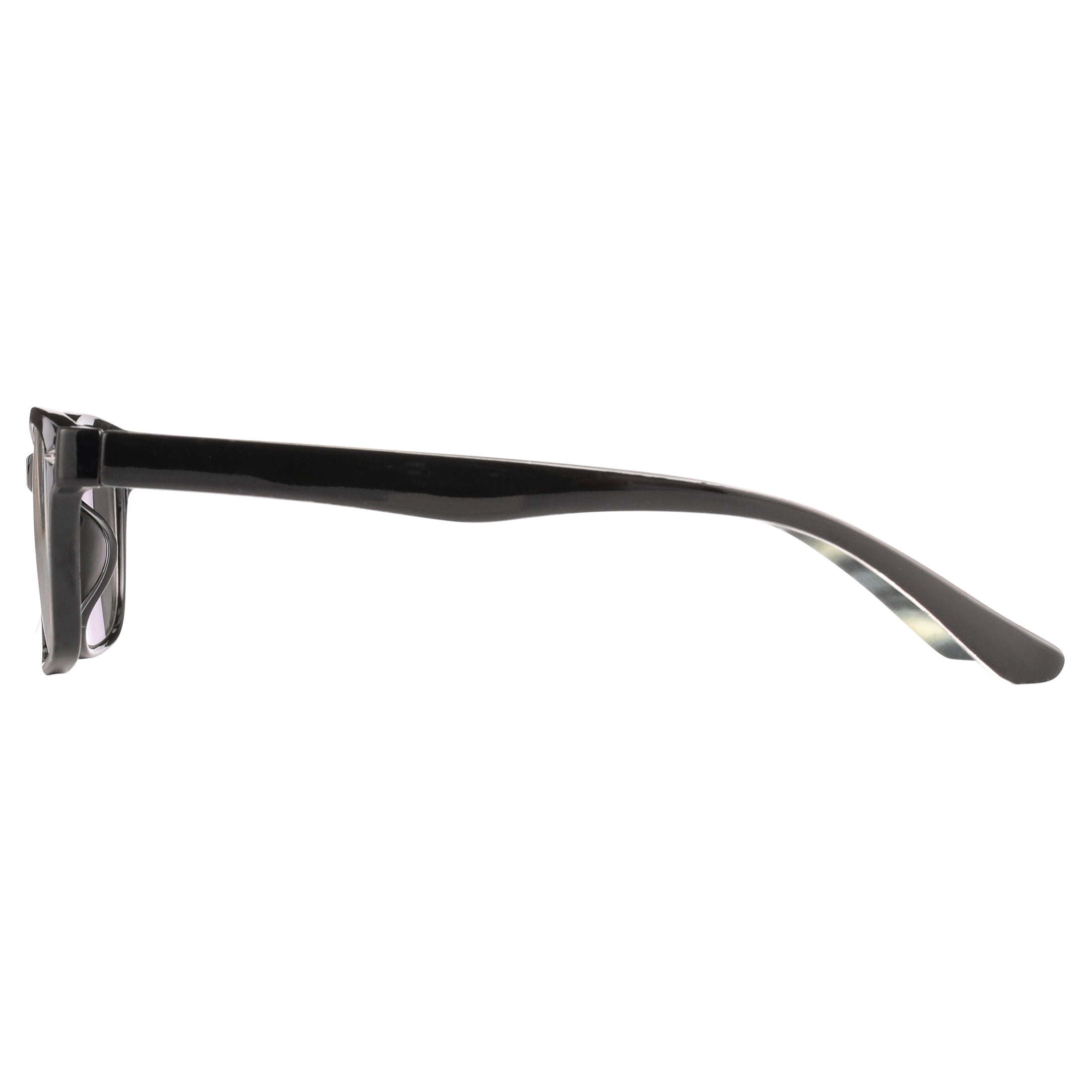 M+ Readers Adrian Black +1.50 Reading Glasses with Case