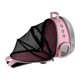 thumbnail image 1 of Bolsa de mochila de mochila de cápsula extensible portador de gato expandible transpirable Rosado Jinwen Transportín de viaje para mascotas, 1 of 8