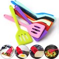thumbnail image 2 of Sunjoy Tech Silicone Turner Spatula/Slotted Spatula, High Heat Resistant, Hygienic One Piece Design, Non Stick Kitchen Utensil for Fish, Eggs, Pancakes, Wok, 2 of 2