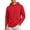 Red_017, variant on Domuza Men's Lightweight Long Sleeve Pullover Hoodies, Loose Fit Hooded Sweatshirts with Convenient Pockets, Soft Athletic Casual Tops Navy L