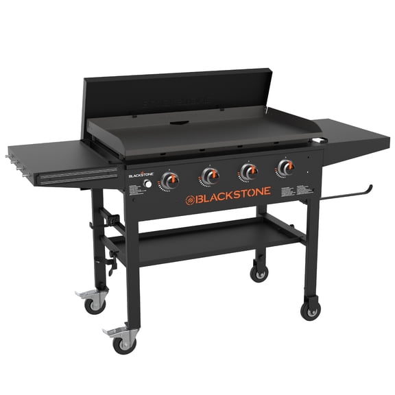 Blackstone Original 4-Burner 36" Natural Gas Omnivore Griddle with Hard Cover