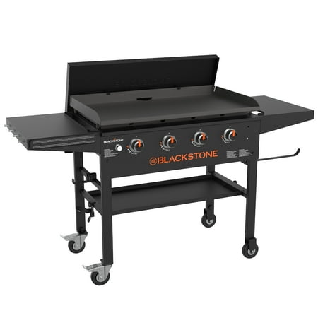 Blackstone Original 4-Burner 36" Natural Gas Omnivore Griddle with Hard Cover
