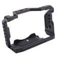 thumbnail image 1 of Camera Cage 1/4inch 20 3/8inch 16 Threaded Holes Aluminum Video Camera Rig with for Arca Type Baseplate for A6700, 1 of 7