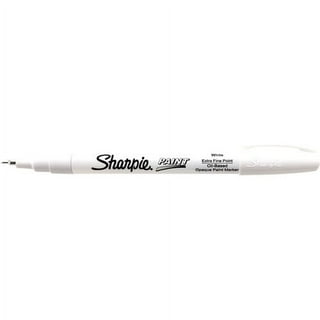 Posca PCF-350 Brush Tip Paint Marker - White - Big Dick's Hardware