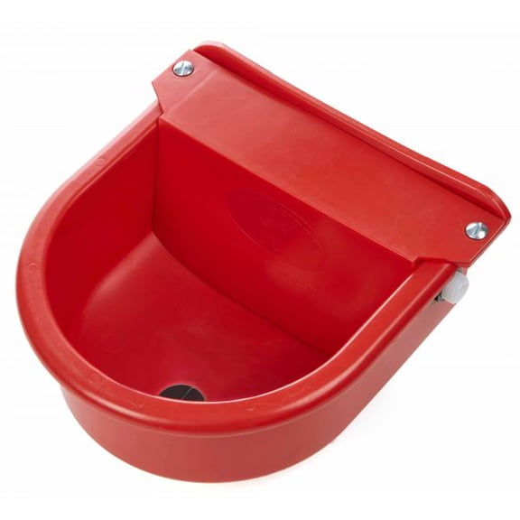 Little Giant Plastic Automatic Stock Waterer with Drain Plug