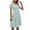 Green, variant on YABCSAZ Summer Dresses for Women 2024 Casual Vintage Print Short Selvee Dress Hawaiian Holiday Midi Dress