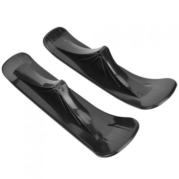 Children Ski Sleigh, High Reliability Sleigh Accessories 1 Pair Of Ski Board Sled, Outdoor Sports For Children Gift Skiing Scooters Winter Scooter Parts