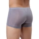 thumbnail image 4 of Calzoncillos con funda suave para hombre Pantalones cortos Tronco M Gris METRO Yuyangstore Calzoncillos de hombre, 4 of 7