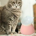thumbnail image 4 of TIELUTT Ceramic Raised Cat Bowl Raised Cat Bowl Vomiting Cat Bowl Suitable For Indoor Cats Panniers For Small Dogs Dog Trimming Accessories Dog Bike Rack Train Dogs Leash Dog Trailer Accessories, 4 of 6