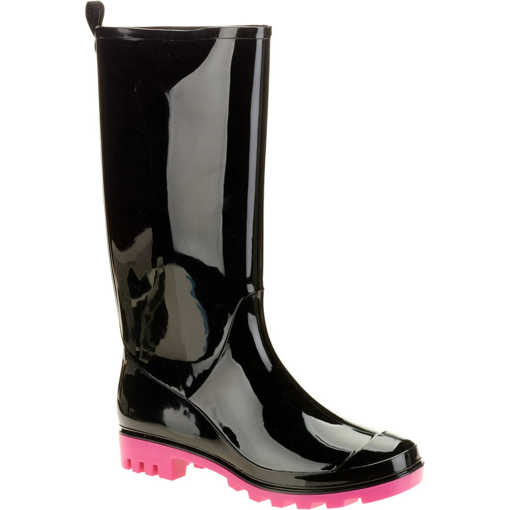 tally rain boot